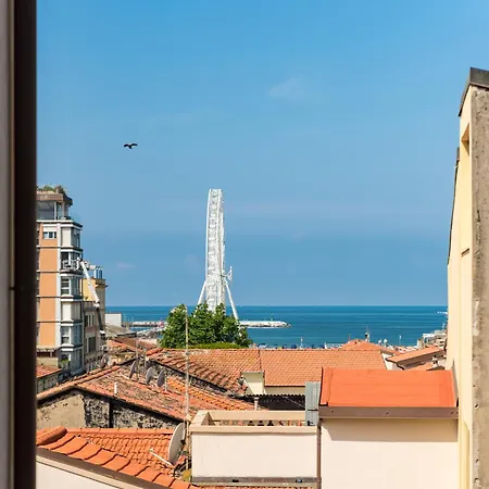 Appartement Levante Di Pregio, Terrazza E Vista Panoramica Sul Mare E La *